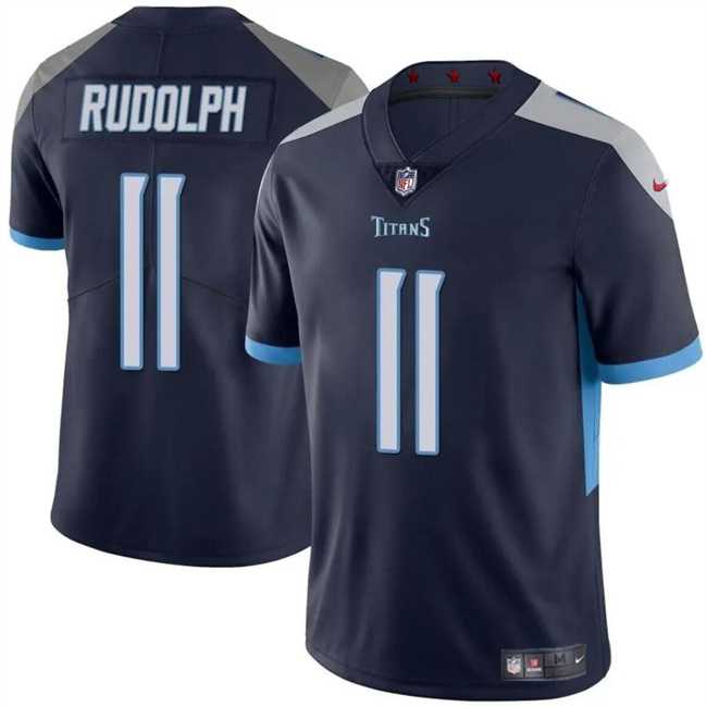 Men & Women & Youth Tennessee Titans #11 Mason Rudolph Navy Vapor Limited Football Stitched Jersey,We sell and wholesale Men & Women & Youth Tennessee Titans #11 Mason Rudolph Navy Vapor Limited Football Stitched Jersey on line form chian!